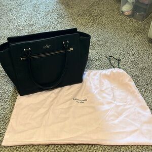 Kate Spade - Black Tote